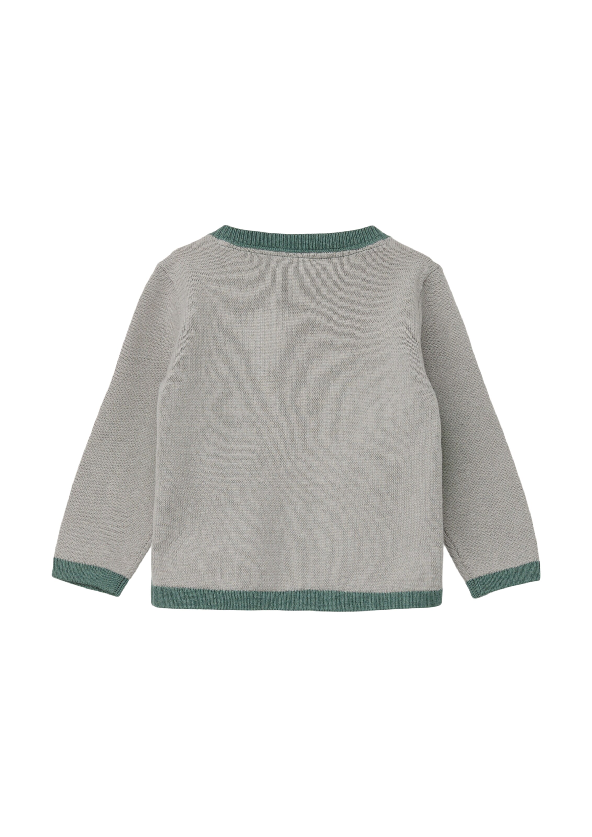 s.Oliver Pullover in Grau: Rückseite