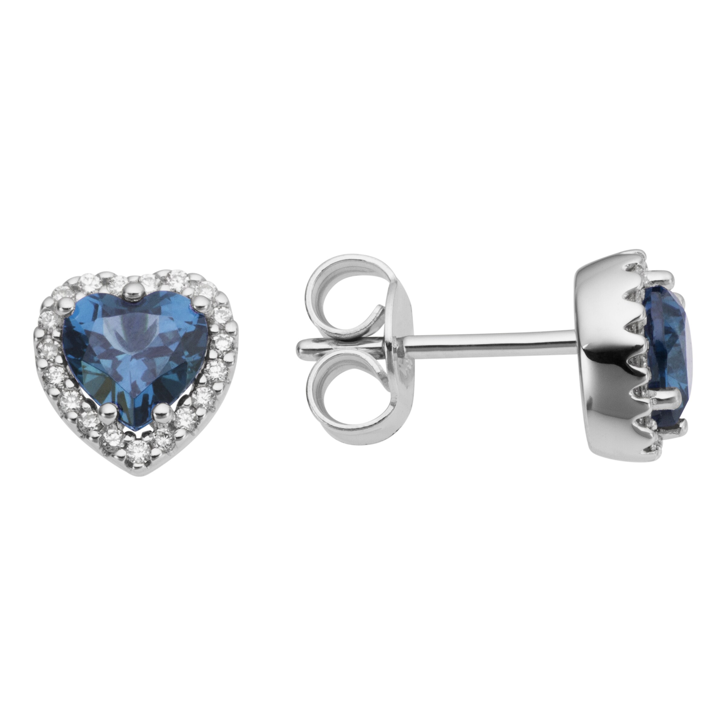 FIRETTI Earrings in Silver: front