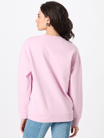 HUGO Sweatshirt 'Dakimara' in Roze