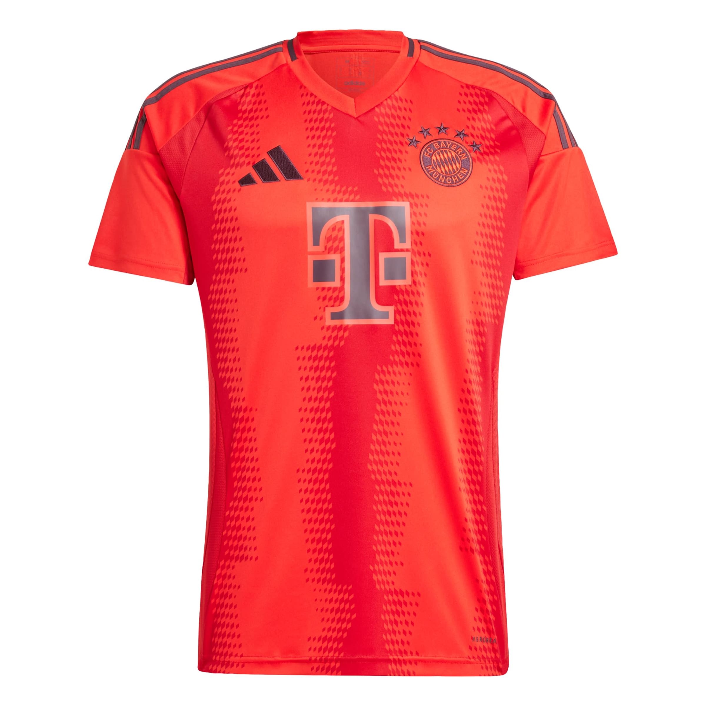 ADIDAS PERFORMANCE Tricot 'FC Bayern München 2024/2025' in Rood: voorkant