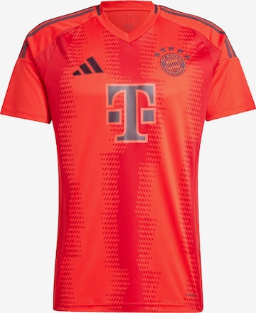 ADIDAS PERFORMANCE Tricot 'FC Bayern München 2024/2025' in Rood: voorkant