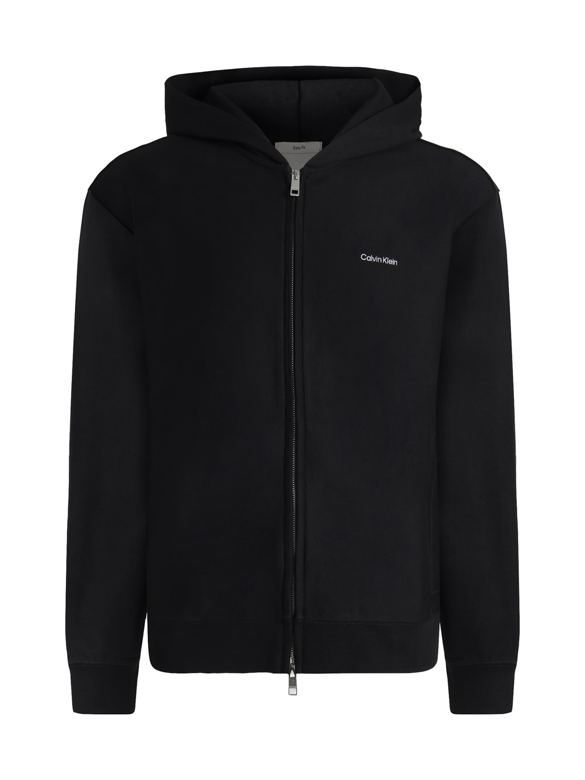 Calvin Klein Sweatjacka i svart: framsida