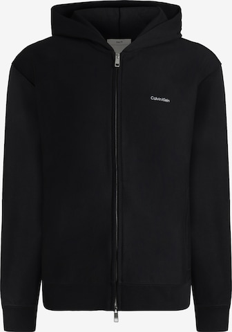 Calvin Klein Collegetakki värissä musta: etupuoli