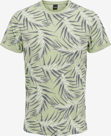 Only & Sons T-shirt 'Iason' i grön: framsida