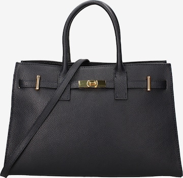 Borsa a mano di Gave Lux in nero: frontale