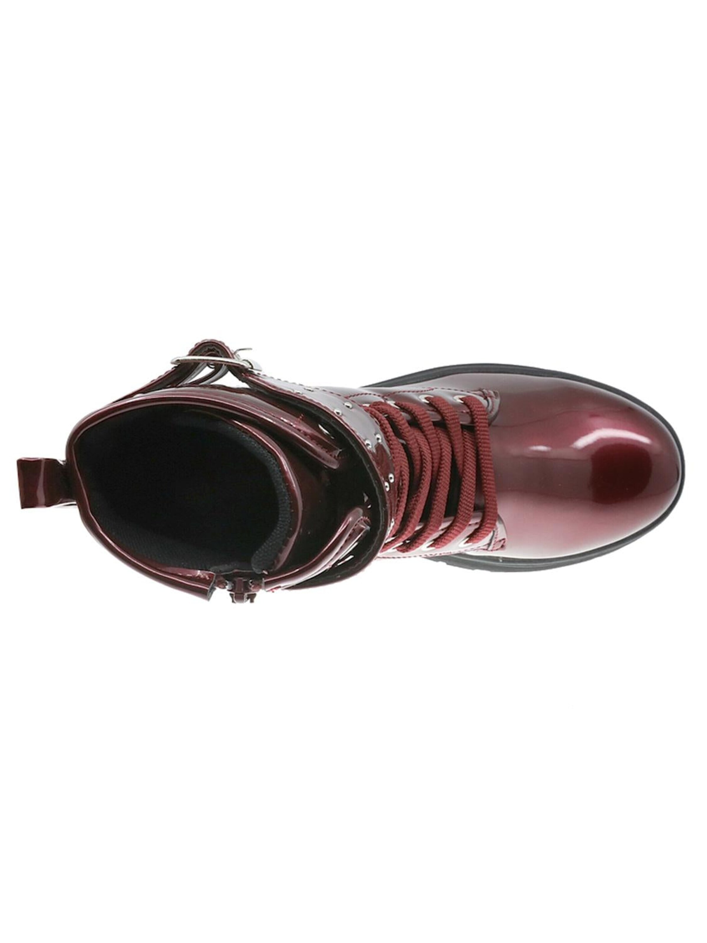Beppi - Botas 'High Boot' en rojo