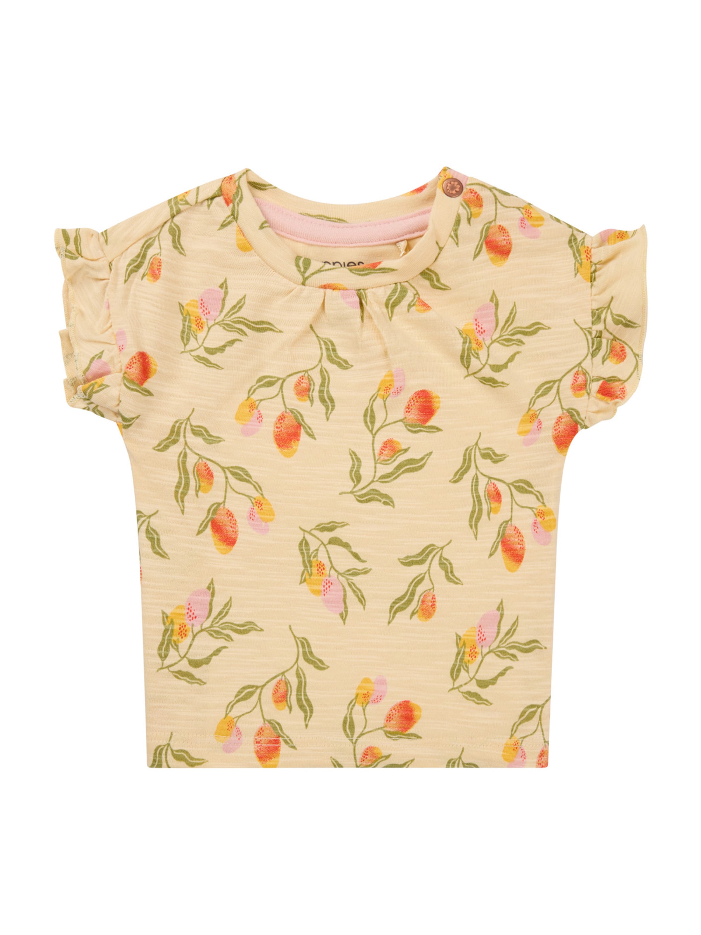 Noppies Tričko 'Moraga' – béžová: přední strana