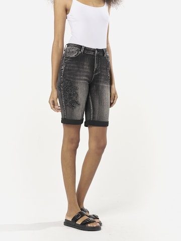 Regular Jeans de la KOROSHI pe negru