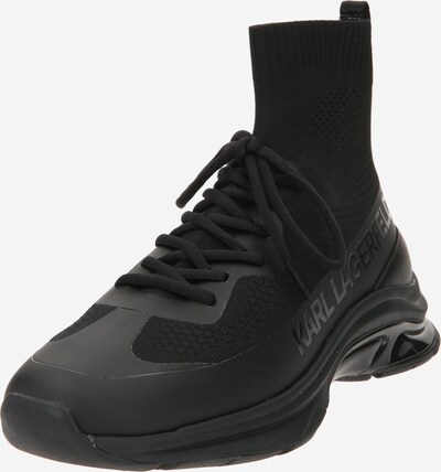 Karl Lagerfeld Sneaker 'LUX FINESSE' in schwarz, Produktansicht