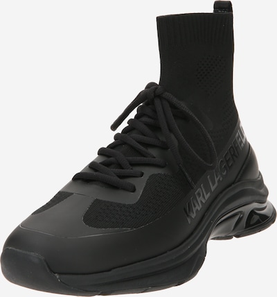 Karl Lagerfeld Zapatillas deportivas altas 'LUX FINESSE' en negro, Vista del producto