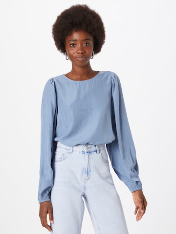 Kaffe Blouse 'Catia' in Blue: front