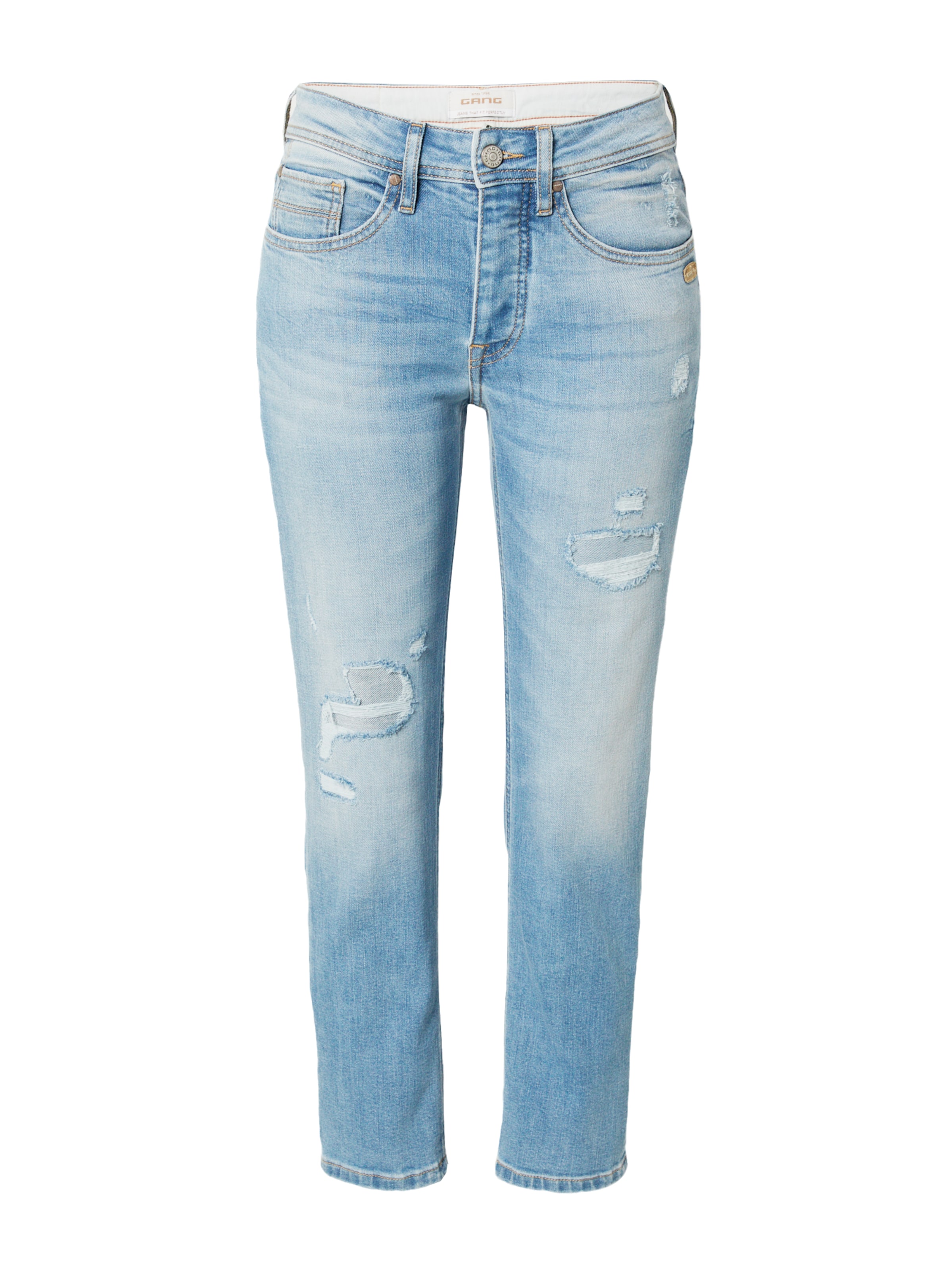 Gang Regular Jeans '94NICA' in Blue: front