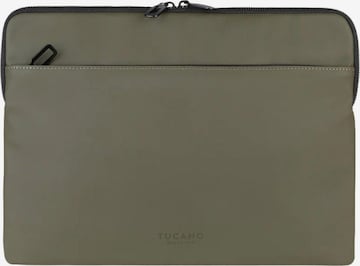 Sac d’ordinateur portable 'TUCANO GOMMO SLEEVE 15.6" BORSA' TUCANO en vert : devant