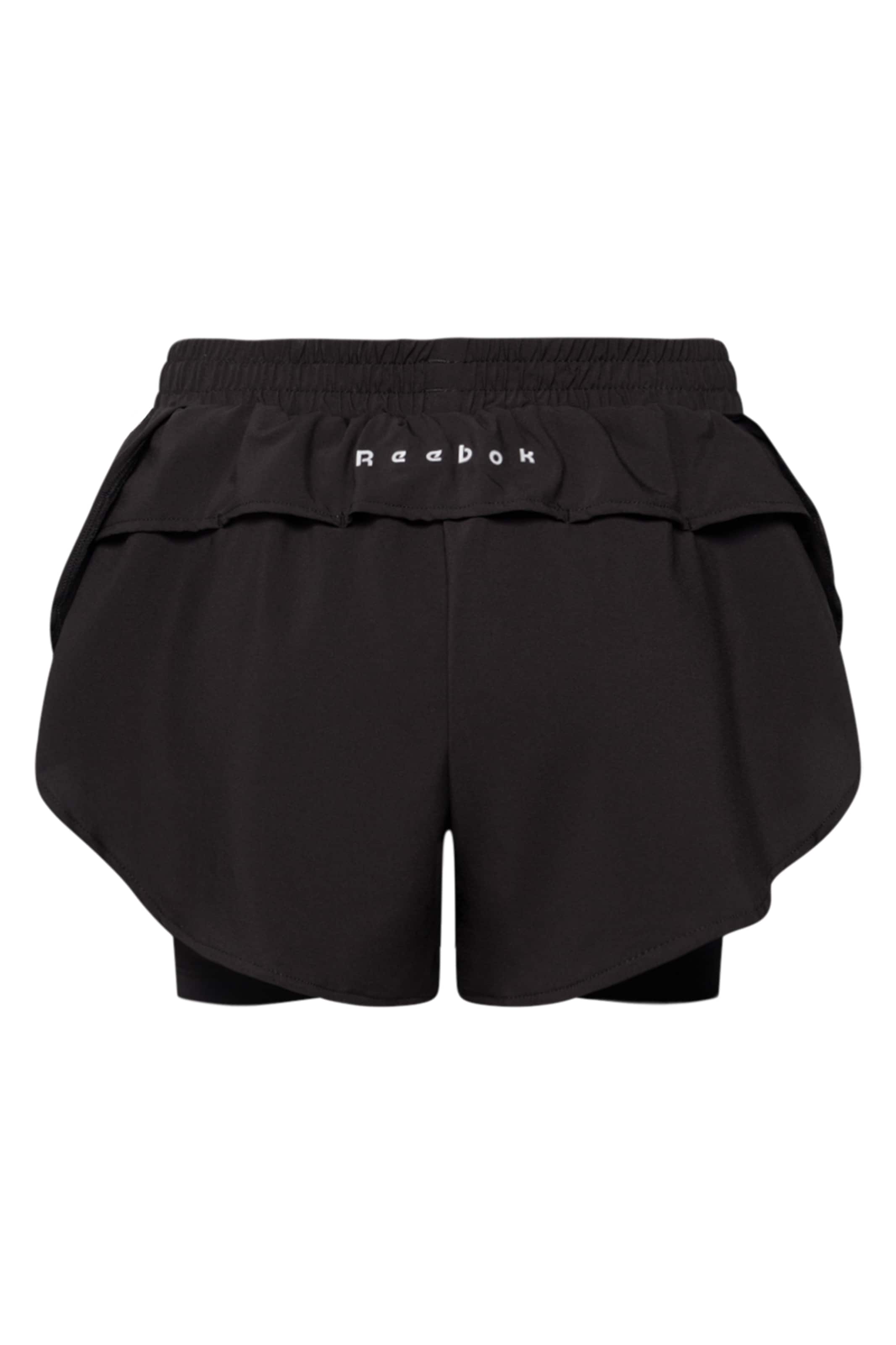 Reebok Pyjamahose in Schwarz