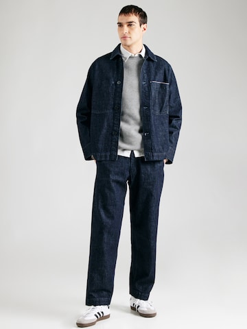 SELECTED HOMME Sweatshirt 'SLHDAN' in Grau