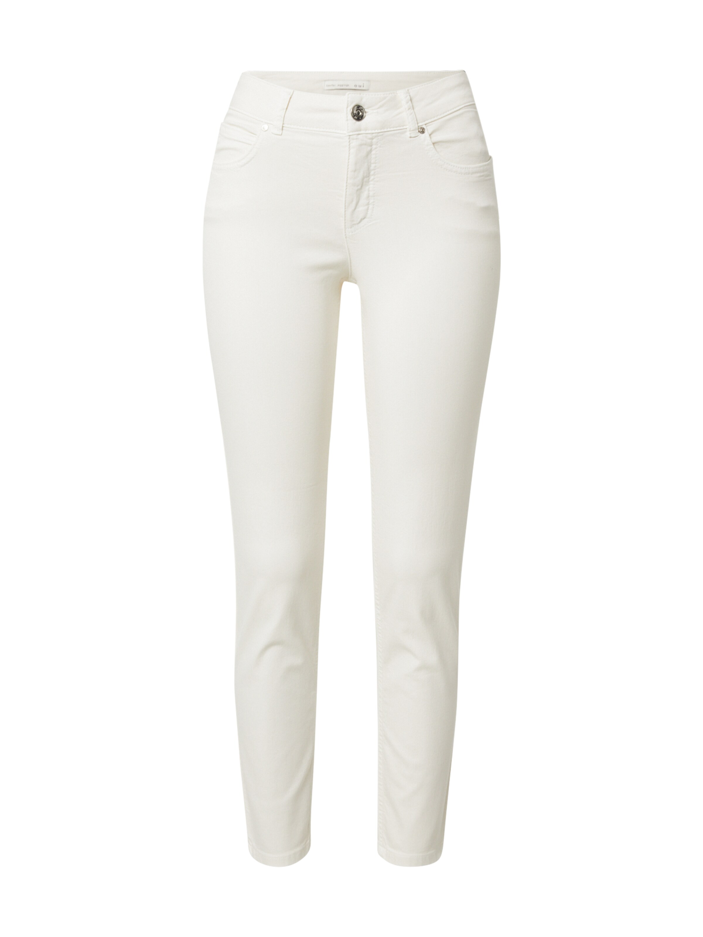 OUI Jeggings in Offwhite 