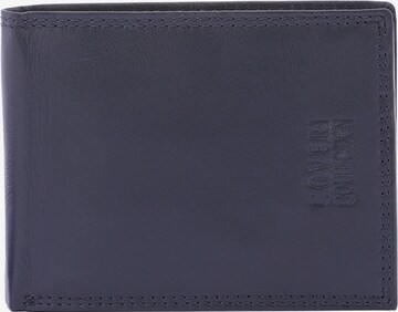 Portamonete di Coveri Collection in blu: frontale