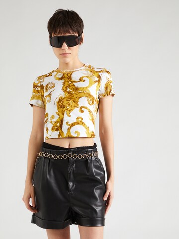 Versace Jeans Couture Shirt in Wit: voorkant