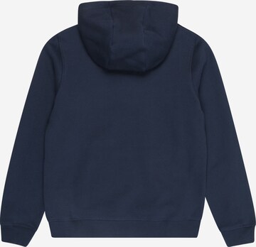 Hackett LondonSweater majica - plava boja