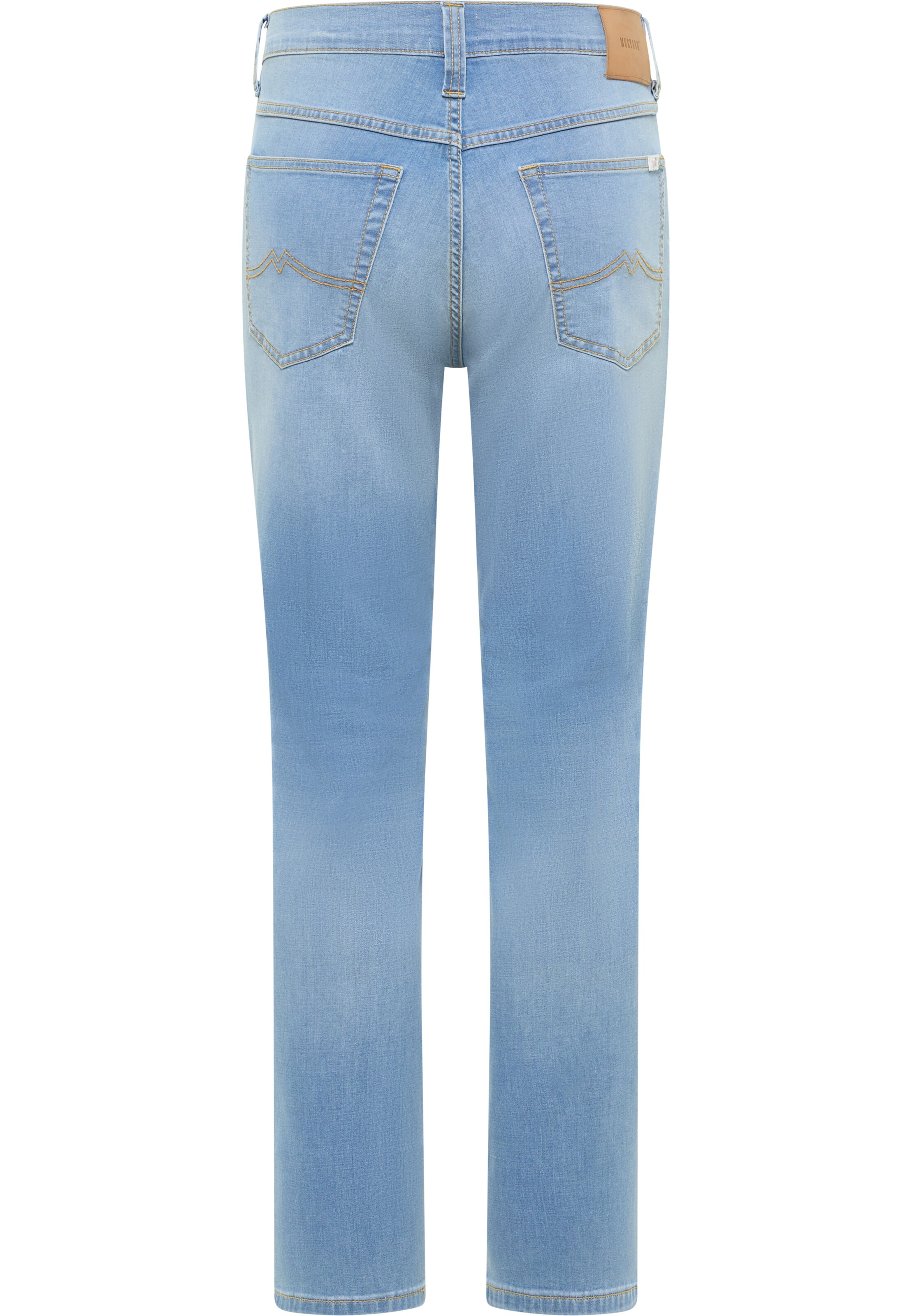 MUSTANG Regular Jeans in Blau