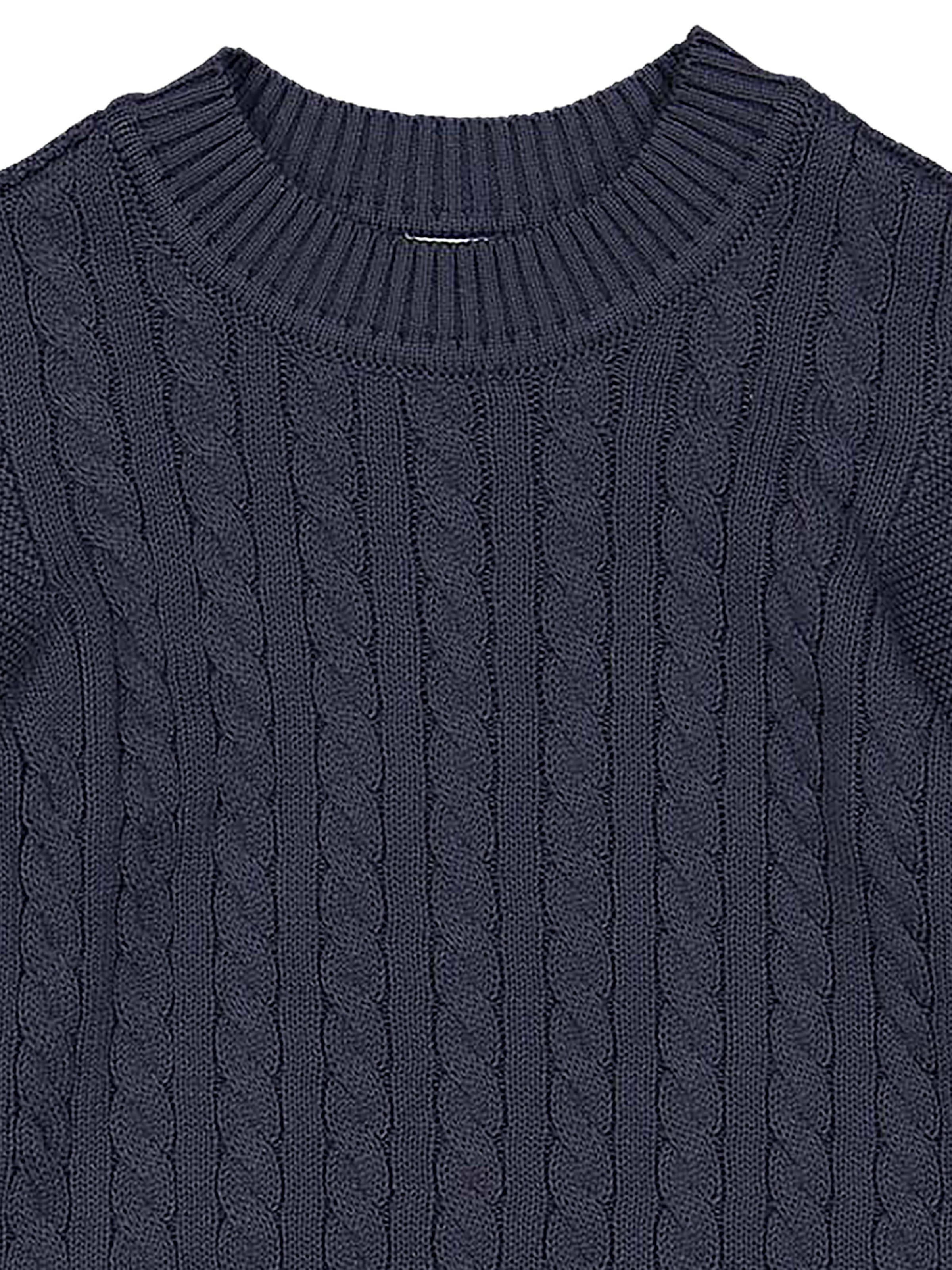 Müsli by GREEN COTTON - Pullover em azul