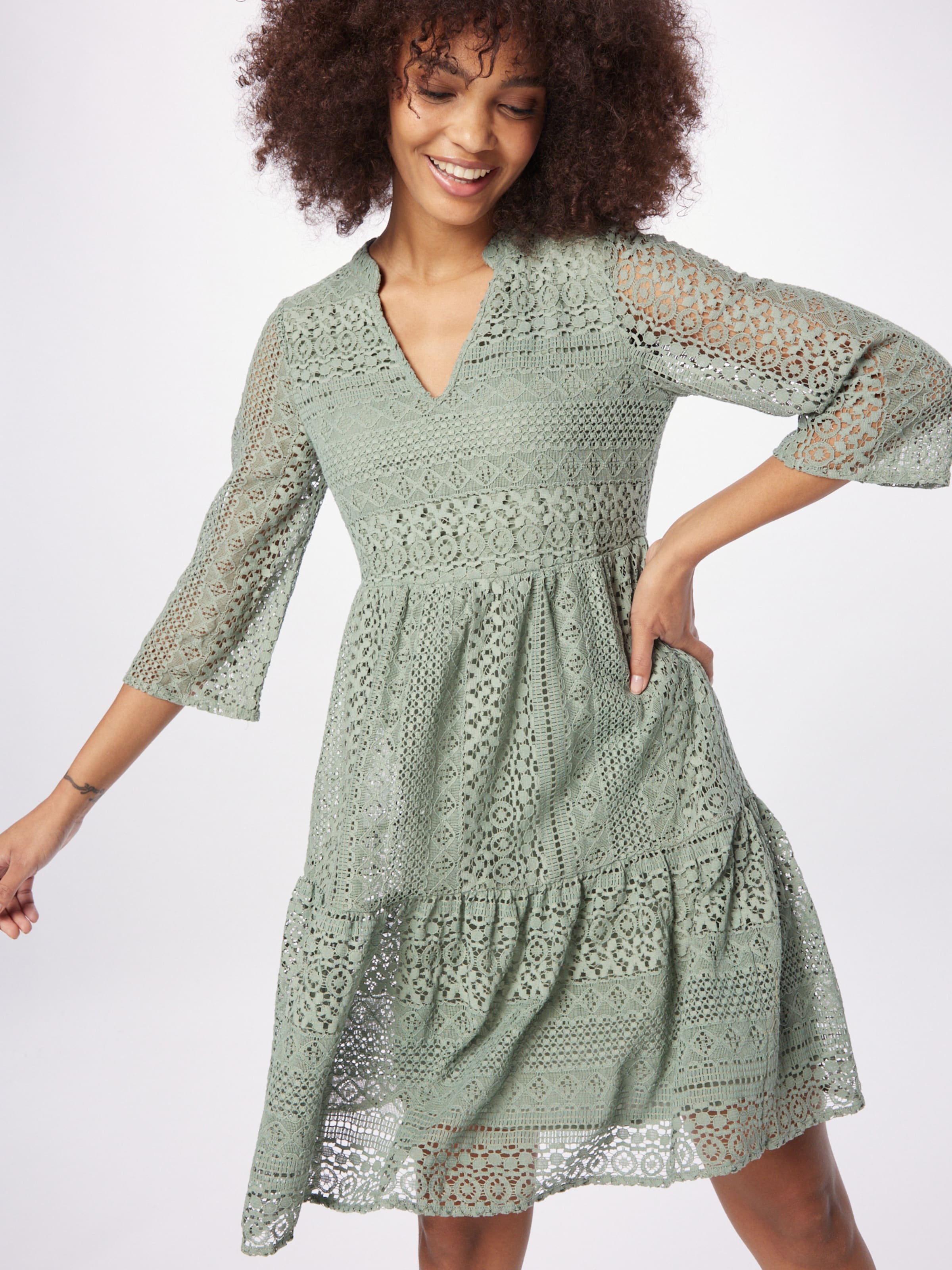 Green top milly dress