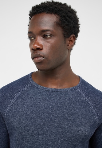 MUSTANG Pullover 'Style Elvin' in Blau