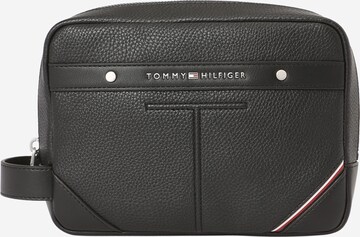 TOMMY HILFIGER - Neceser en negro: frente