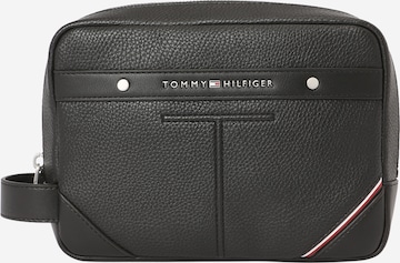 Portfard de la TOMMY HILFIGER pe negru: față