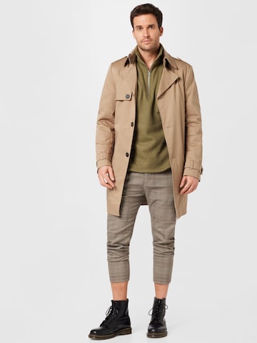 DRYKORN Slim fit Chino Pants 'Jeger' in Brown