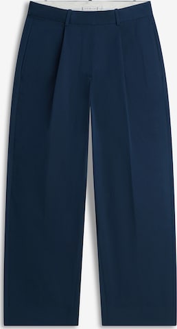 Pantalon à pince TOMMY HILFIGER en bleu : devant