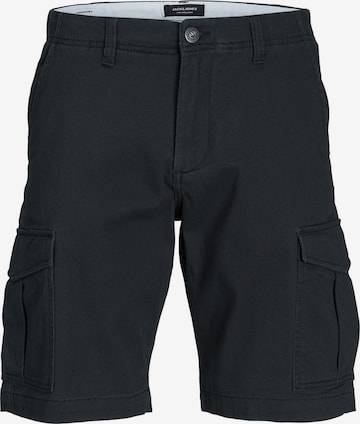 regular Pantaloni cargo 'Joe' di JACK & JONES in nero: frontale