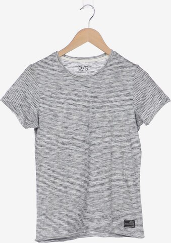 QS T-Shirt XS in Grau: predná strana