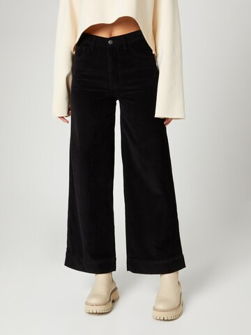 Wide Leg Pantalon 'Dandelion' florence by mills exclusive for ABOUT YOU en noir : devant