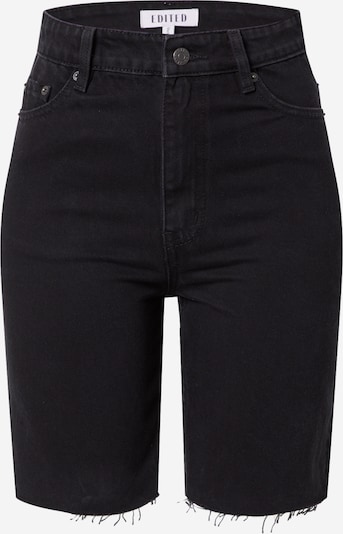 Jeans 'Marit' EDITED pe negru denim, Vizualizare produs