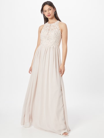 Laona Evening dress in Beige