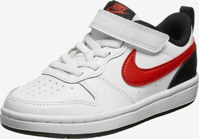 Sneaker 'Court Borough 2' Nike Sportswear pe bleumarin / roșu / alb, Vizualizare produs