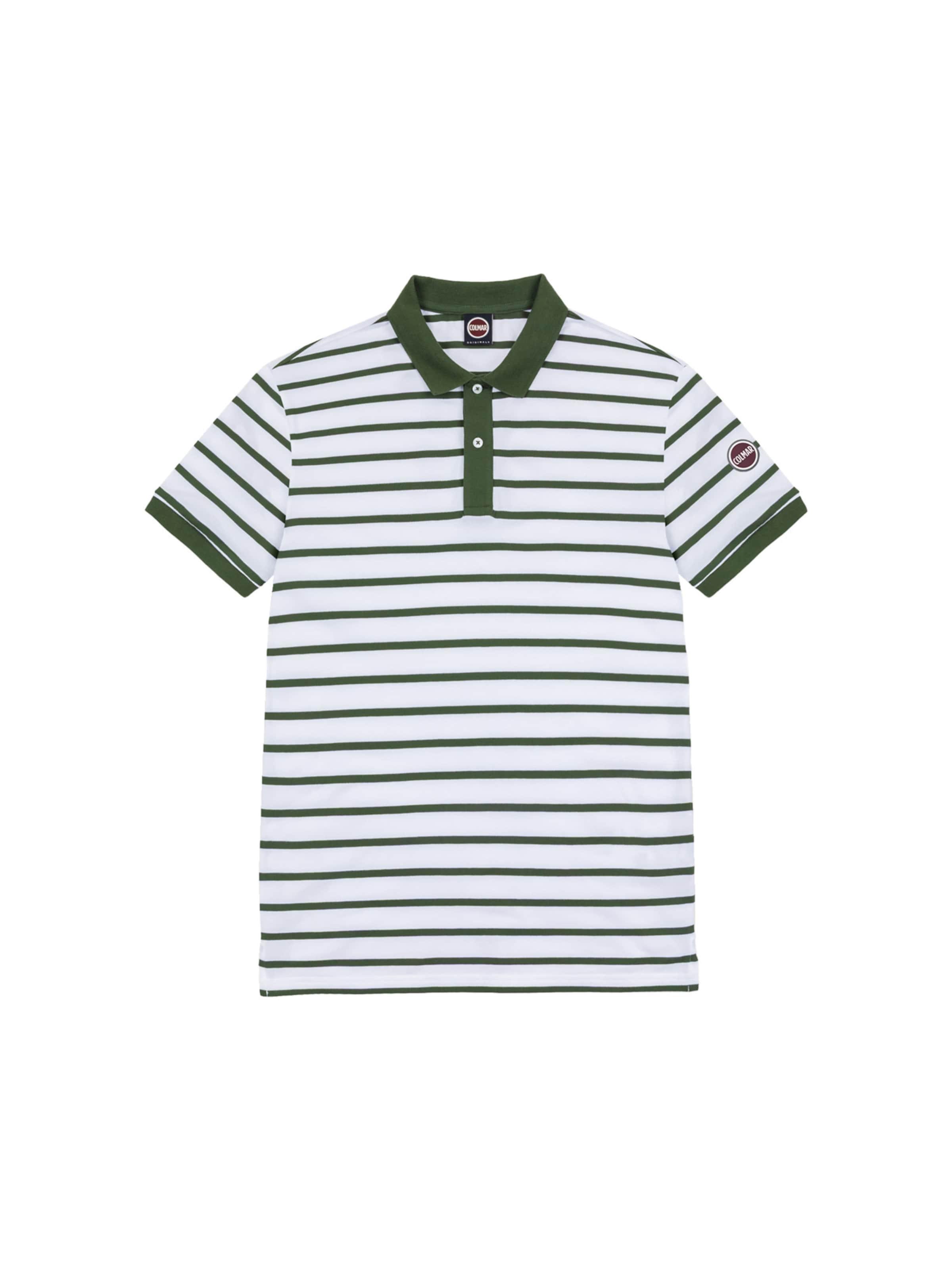Colmar Shirt in Wit: voorkant
