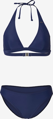 O'NEILL Triangle Bikini in Blue: front