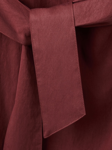 MANGO Jurk 'Panuelo' in Rood