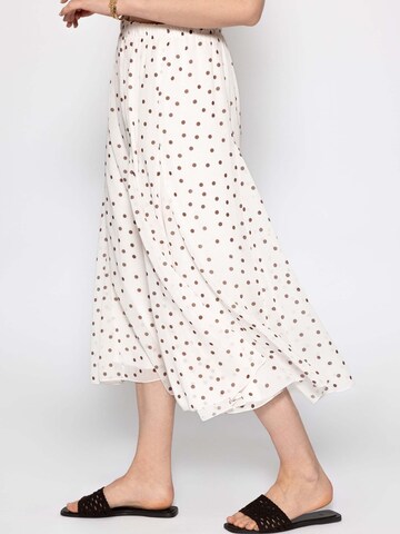 SASSYCLASSY Skirt in White