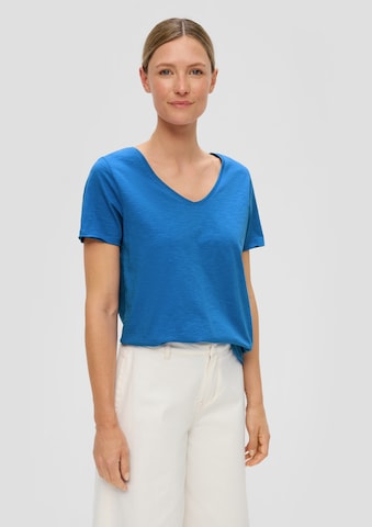 s.Oliver T-Shirt in Blau: Vorderseite