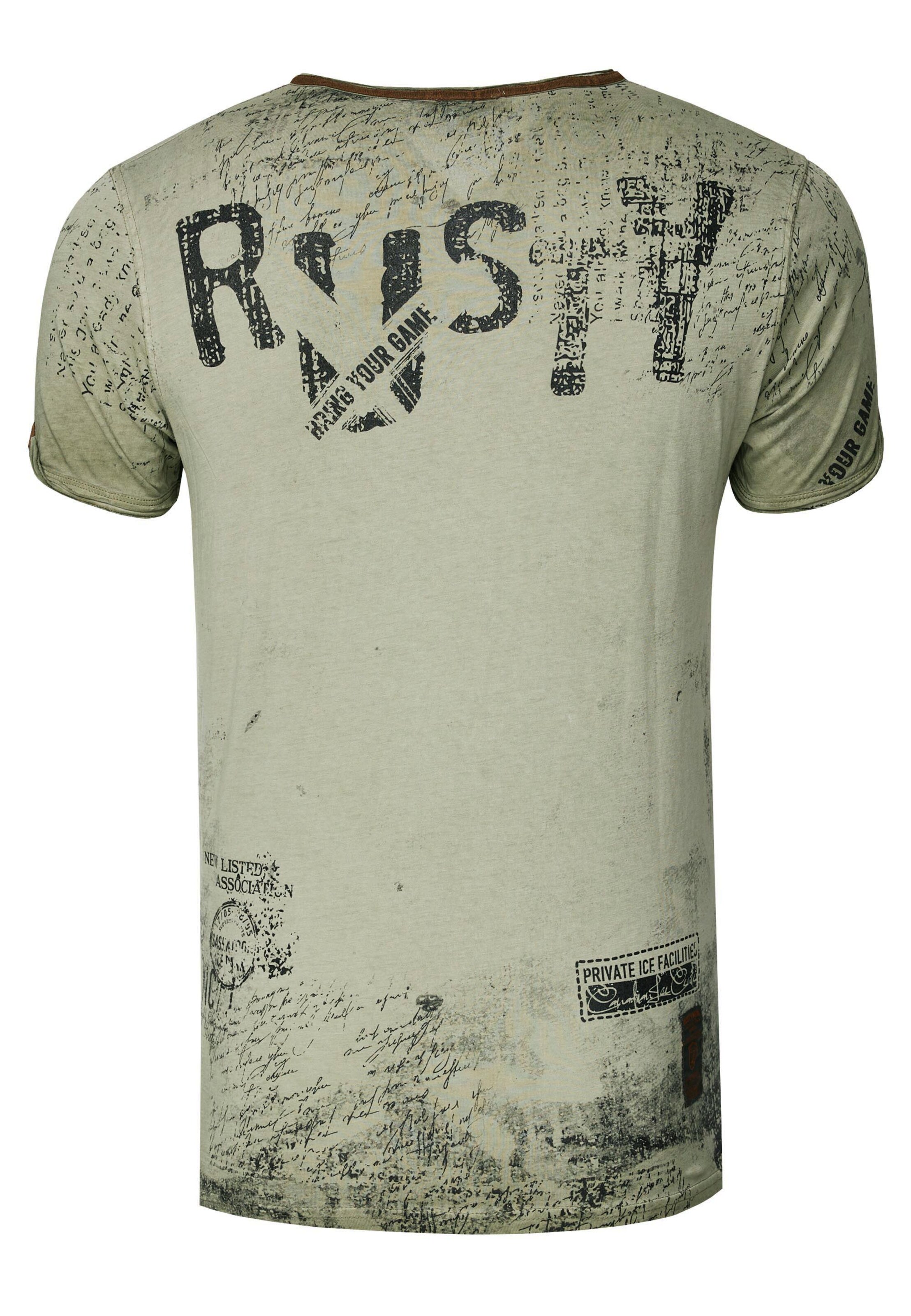 Rusty Neal T-Shirt in Braun