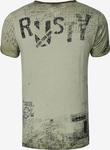 Rusty Neal T-Shirt in Braun
