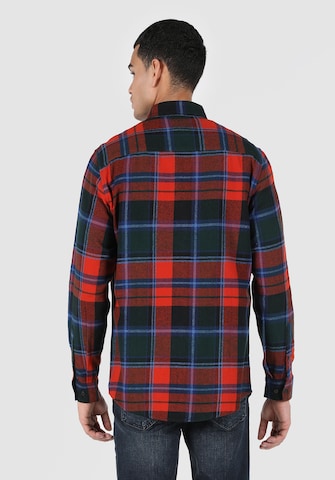 Colin's Regular fit Overhemd in Blauw
