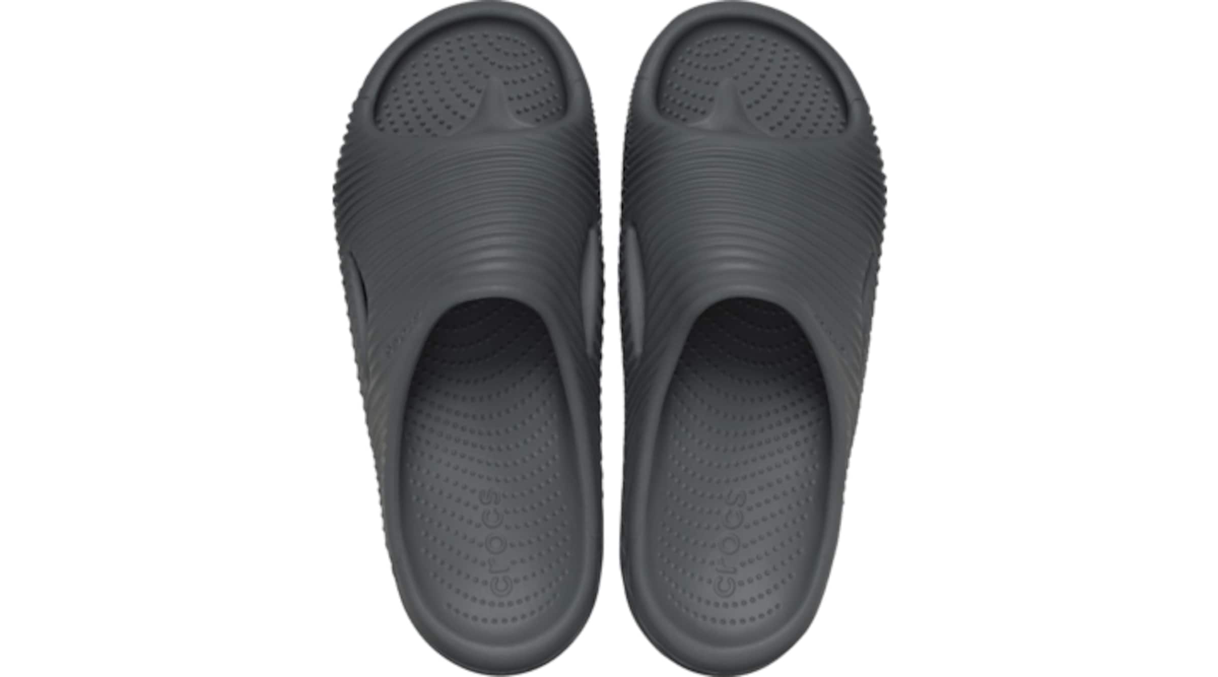 Crocs Pistokkaat 'Mellow Tide Recovery' värissä harmaa