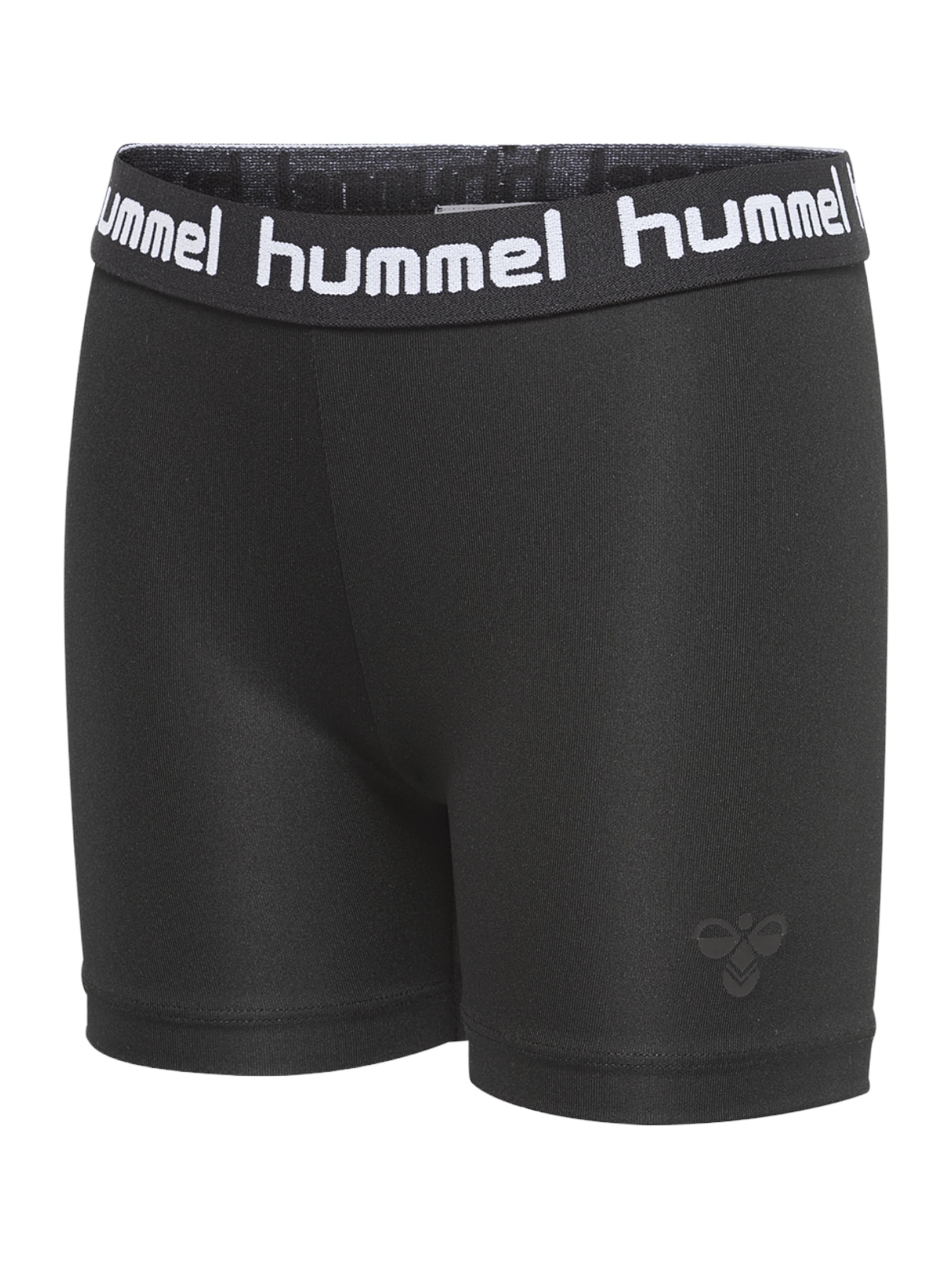 Hummel - Skinny Calças de desporto 'Tona' em preto
