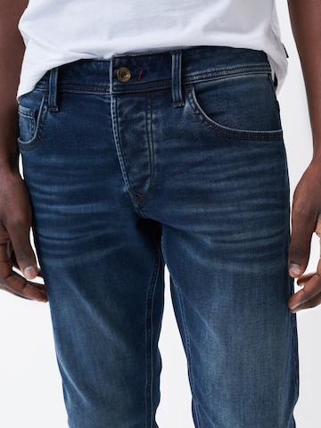 Coupe slim Jean Salsa Jeans en bleu