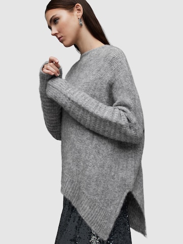 AllSaints - Pullover 'SELENA' em cinzento