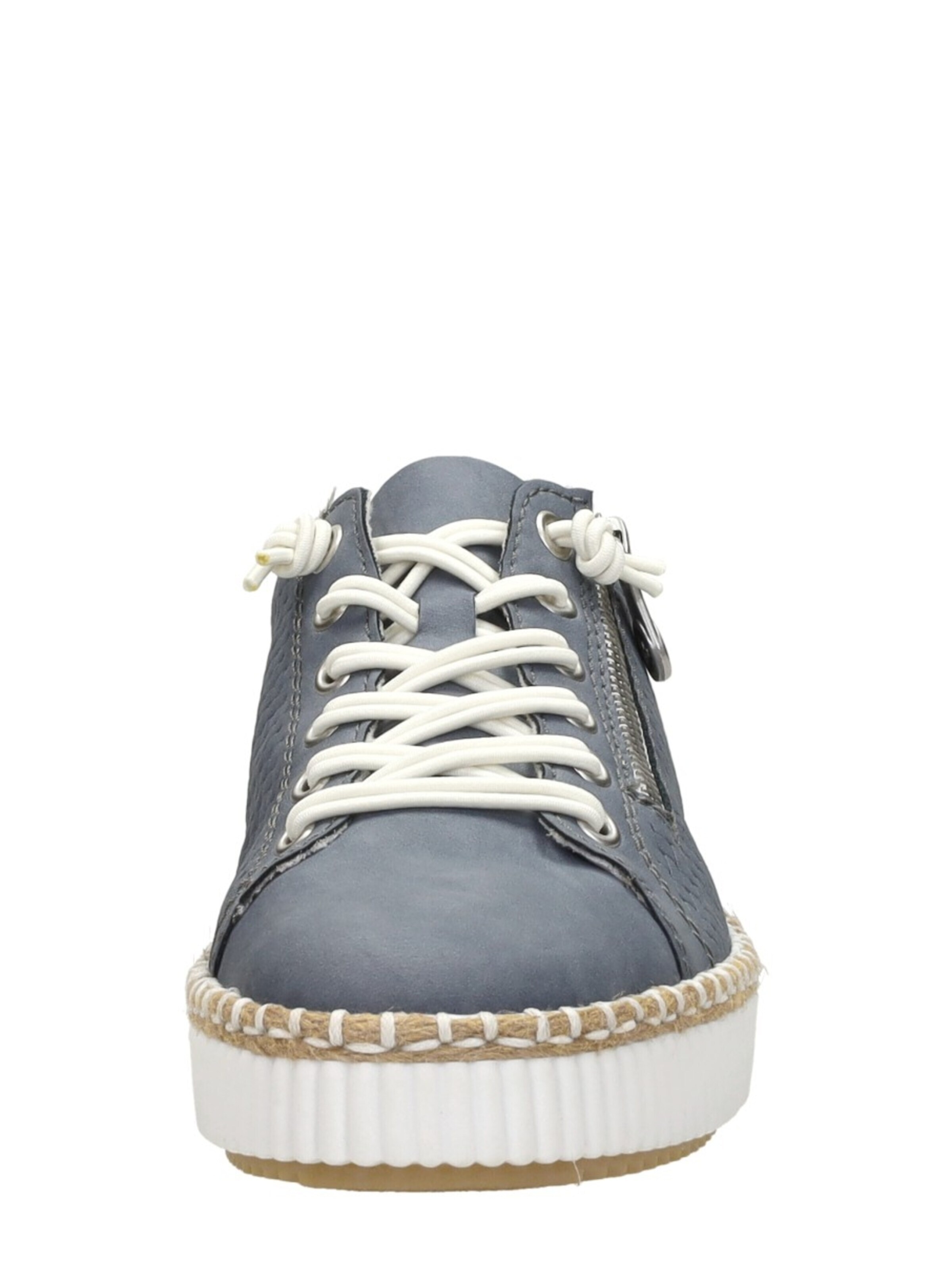 Rieker Veterschoen 'Veterschoenen Laag' in Blauw